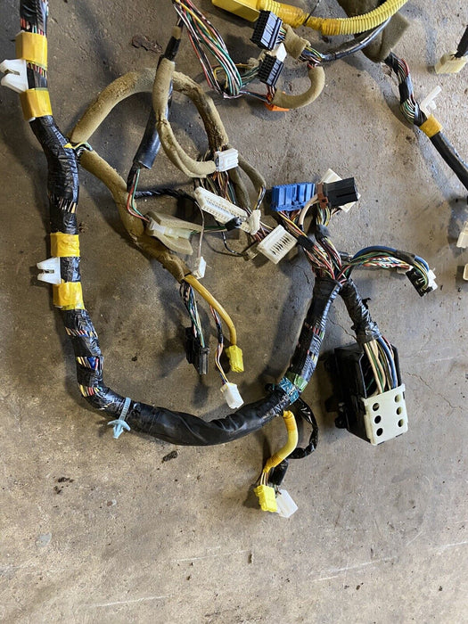 99-01 Isuzu Vehicross Complete Dash Board Wiring Harness OEM 8972406591 #1464E