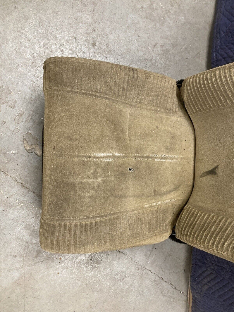 1975-1985 Volvo 242 240 244 245 Driver Seat Front Left LH Tan OEM #1685M