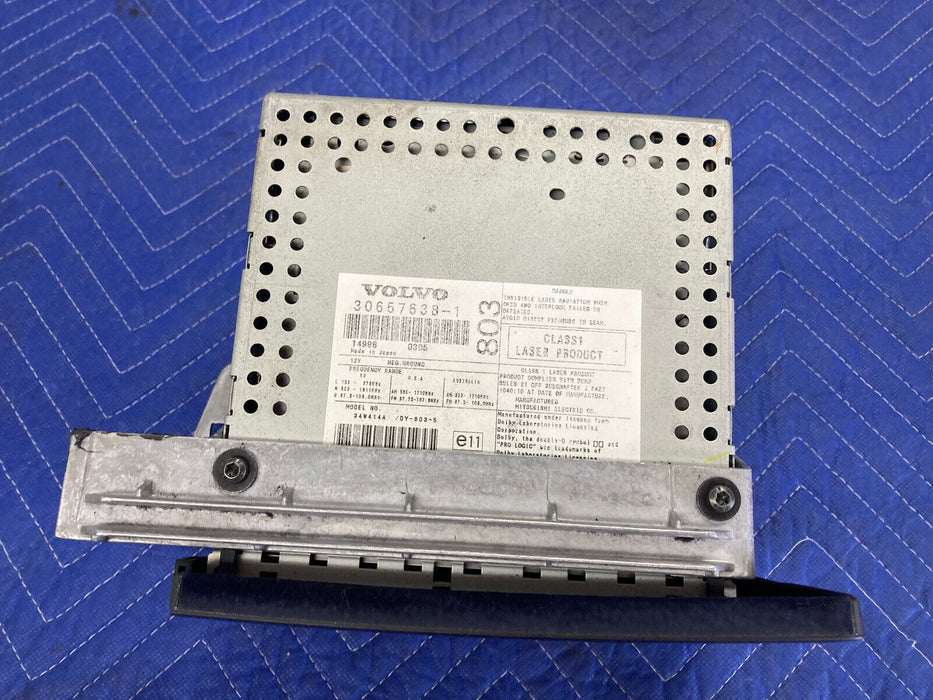 2004-2007 Volvo S60R S60 Radio Head Unit 4 Disk CD AM FM 9491217 OEM #2743M