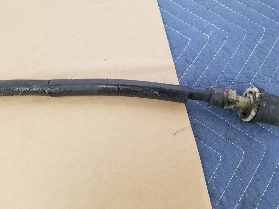 Volvo 240 244 245 Manual Transmission Clutch Cable Assembly M46 M47 OEM #2668E