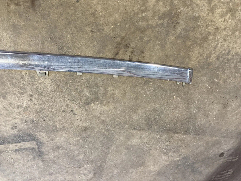 1986-1994 BMW 7 Series E32 Bumper Center Trim Chrome Front 1908074 OEM #1068M