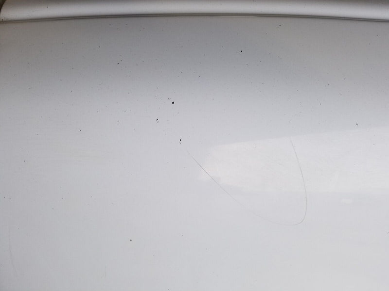 1992-2007 Ford E150 E250 E350 VAN WHITE HOOD 7.3 DIESEL SUPER DUTY #920CN
