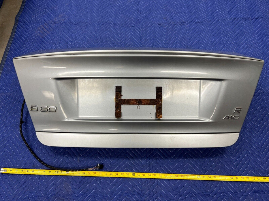 2005-2007 Volvo S60R Sedan Titanium Silver Rear Trunk Deck Lid OEM #1083EM