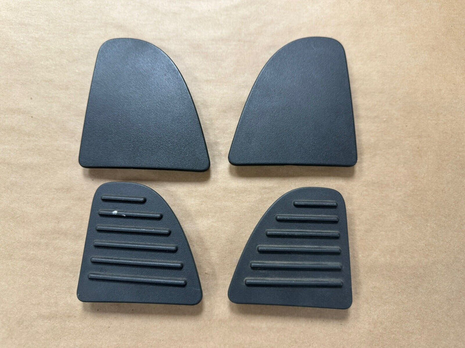 2004-2008 Ford F150 F250 F350 Front Seat Belt Retractor Trim Set Of 4 OEM #3202E