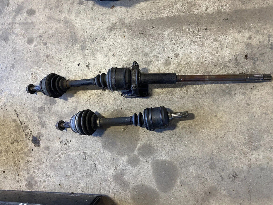 98-00 Volvo V70R V70 XC Front Auto CV Axle Left & Right Shaft AWD OEM #1537E