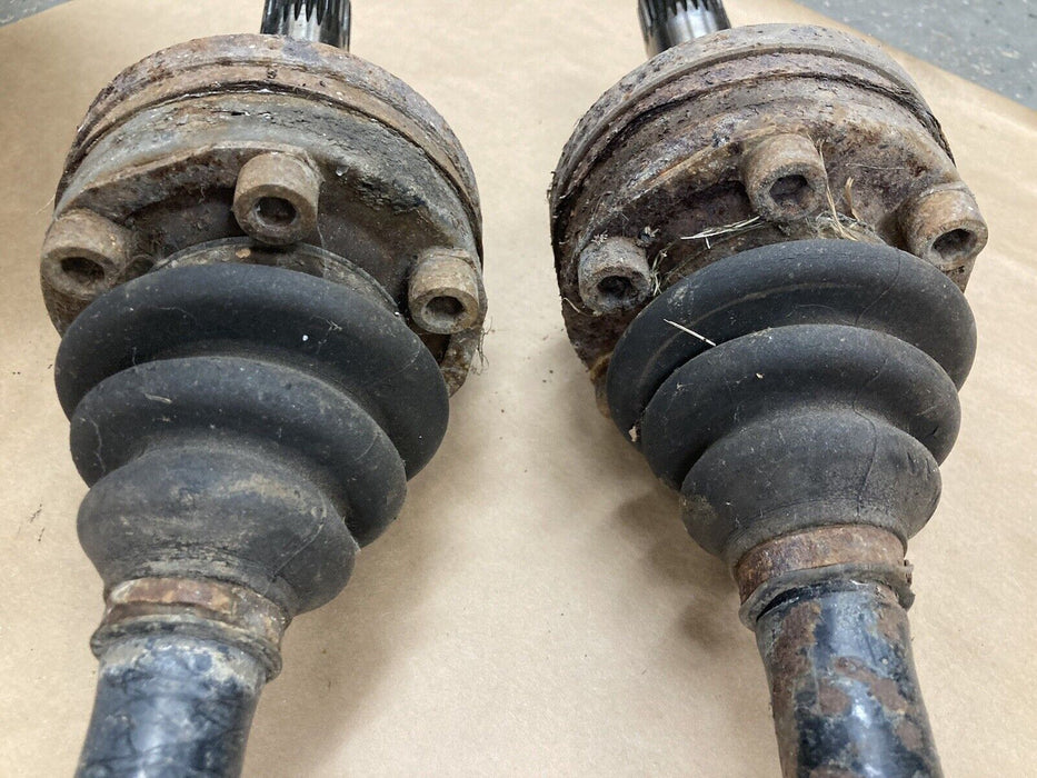 1984-1991 BMW 318i 325i E30 Rear CV Axle Shaft Joints Pair OEM #2662M