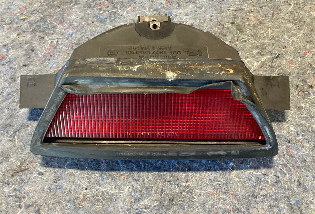 1986-1994 BMW 7 Series E32 3rd Break Light Center Window Rear 1378792 OEM #911M