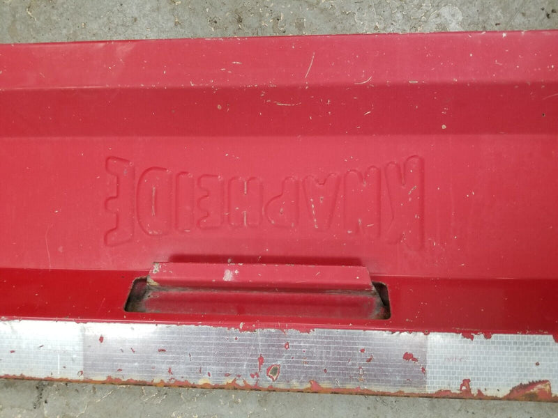 2005-2007 6.0 FORD F-350 F350 52" KNAPHEIDE TAILGATE UTILITY BODY RED OEM #688CN