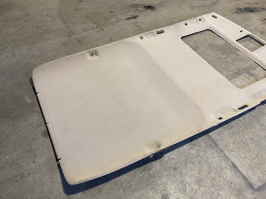 1998-00 Volvo V70 V70XC V70R Headliner Roof Panel Jersey Papyrus Beige OE #1016E