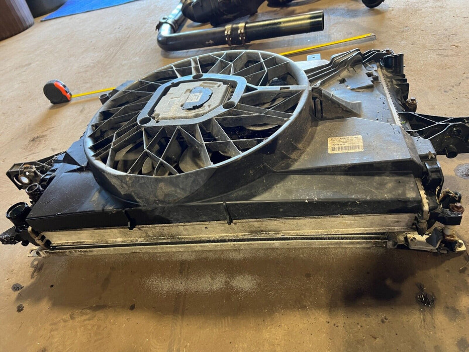 2005-2007 Volvo S60R V70R Radiator Cooling Stack Fan & AC Condensor OEM #1094EM