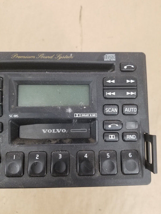 1996-1997 Volvo 850 850R Radio SC-815 CD AM FM Premium Sound System OEM #2878E