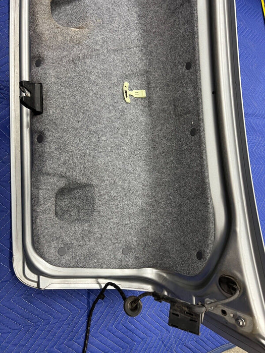 2005-2007 Volvo S60R Sedan Titanium Silver Rear Trunk Deck Lid OEM #1083EM