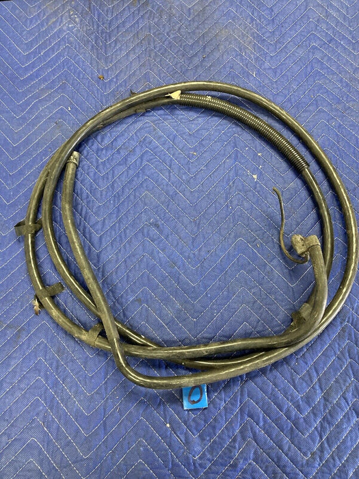 1984-1991 BMW 318i 325i E30 E30 Positive Battery Cable Rear OEM #2697M