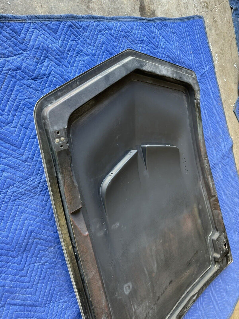 1968-1972 Corvette C3 Fiberglass Hood Primer Bonnet OEM 427 Big Block #3206E
