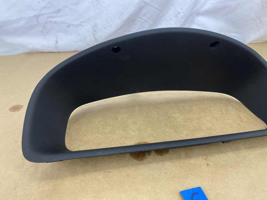 1997-2001 Lexus ES300 Gauge Cluster Surround Trim Black Sedan LHD OEM #2395E