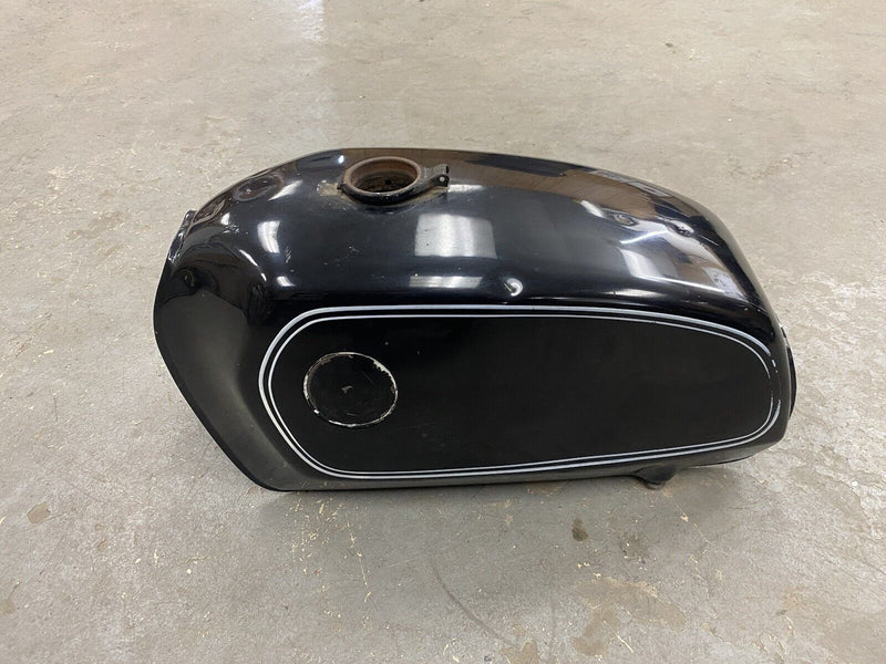 BMW R75/5 /6 Black Steel Fuel Gas Tank OEM Airhead Motorcycle *No Rust* #2971E