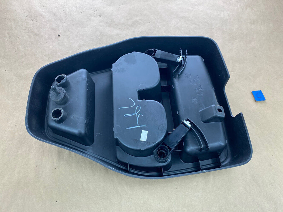 2001-2004 Dodge Dakota Front Lower Center Console Cup Holder Black OEM #2435E