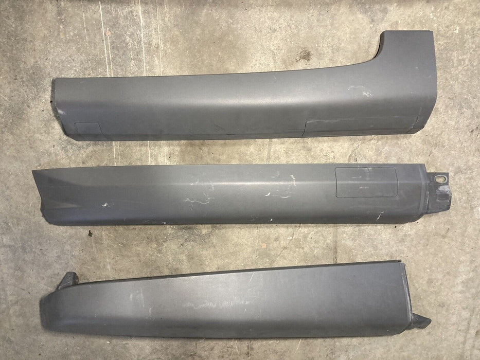 2003-2011 Honda Element Roof Trim Panels Lot Gray Moldings W/ Bolt Covers #642MM