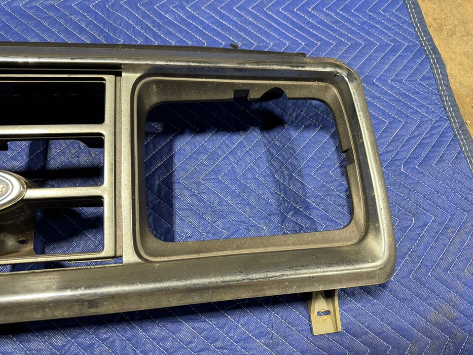 1983-1988 Ford Ranger Bronco II Chrome Grille Complete OEM #3173E