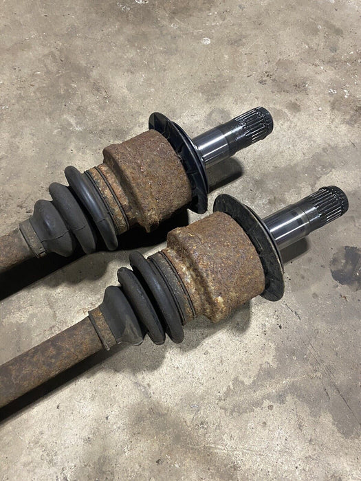 2002-2008 Jaguar X-Type 2.5L Rear CV Axle Pair Shaft Assembly AWD OEM #1919E