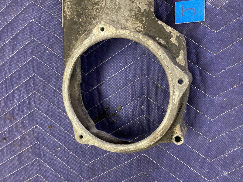 1984-1991 BMW 318i 325i E30 Timing Belt Cover Lower Engine OEM #2619M