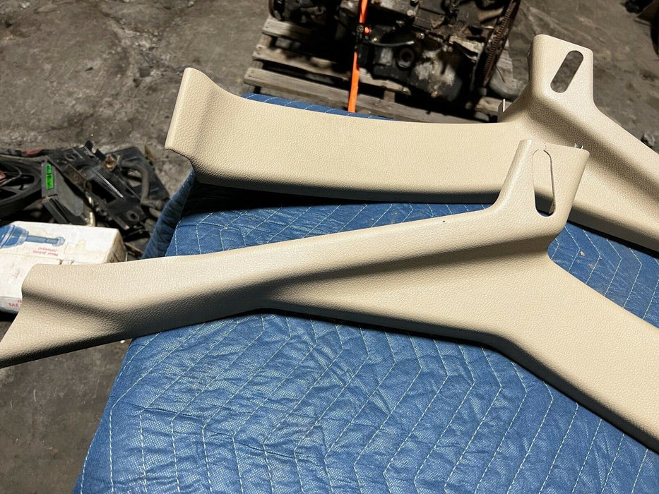 1998-2000 Volvo V70R S70 V70 Pair C Pillar Trim Seatbelt Retractor Trim L/R#72EM