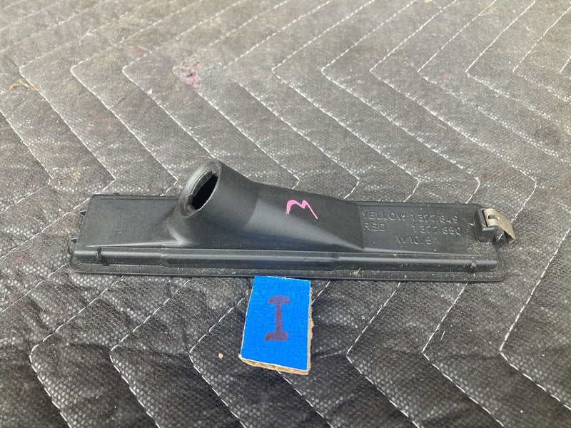 1982-1994 BMW E30 318i 325i 1377850 Rear Bumper Side Market Red Light OEM #2162M