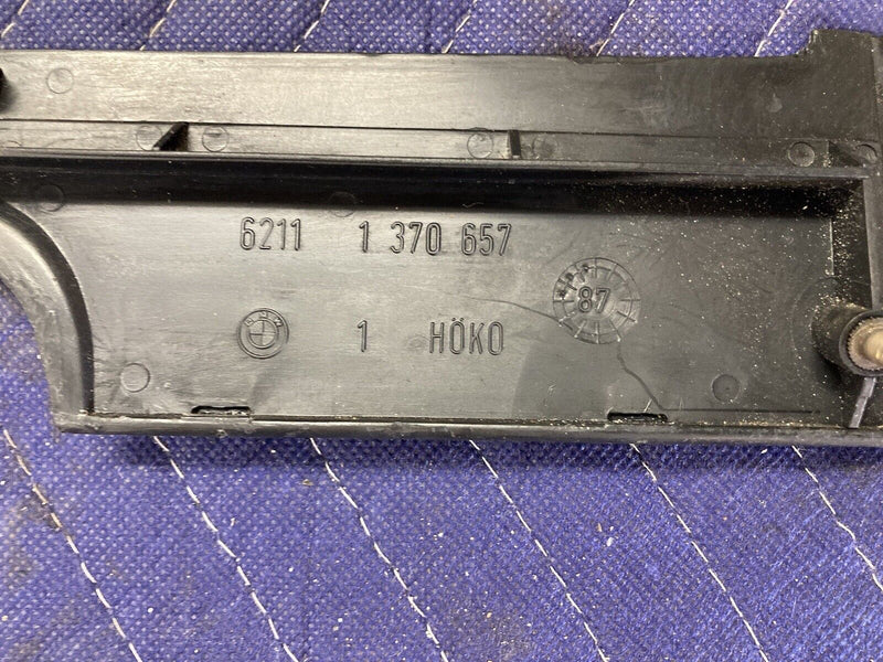 1982-1994 BMW E30 318i 325i Under Dash Trim Panel Steering Column 1370657 #2481M
