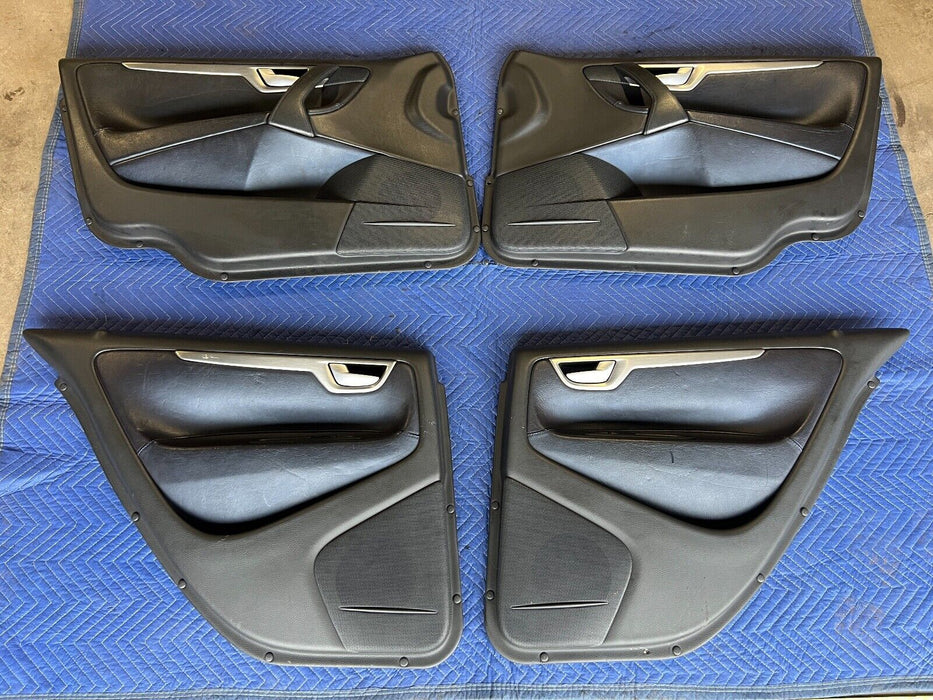 2005-2007 Volvo S60R RH & LH Front & Rear Full Set Door Card Panels OEM #1220EM