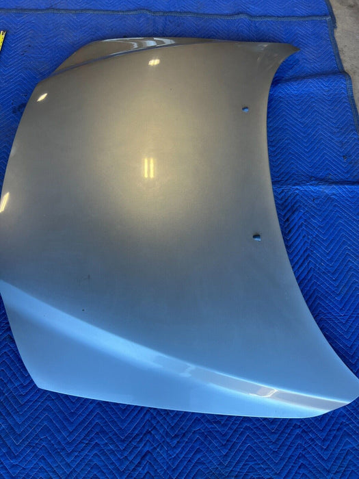 2005-2007 Volvo S60R V70R Front Silver Engine Bonnet Hood Panel OEM #1107EM