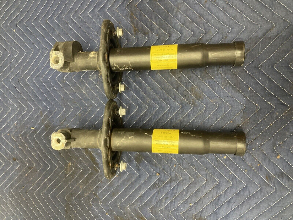 1997-03 BMW E39 525i 528i 530i Pair Rear Bumper Shock Absorbers 248034 OEM #529M