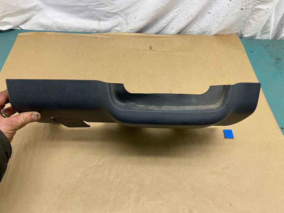 2001-2003 Dodge Dakota Lower Left Dash Panel Cluster Trim 5GM83TRMAB OEM #2452E