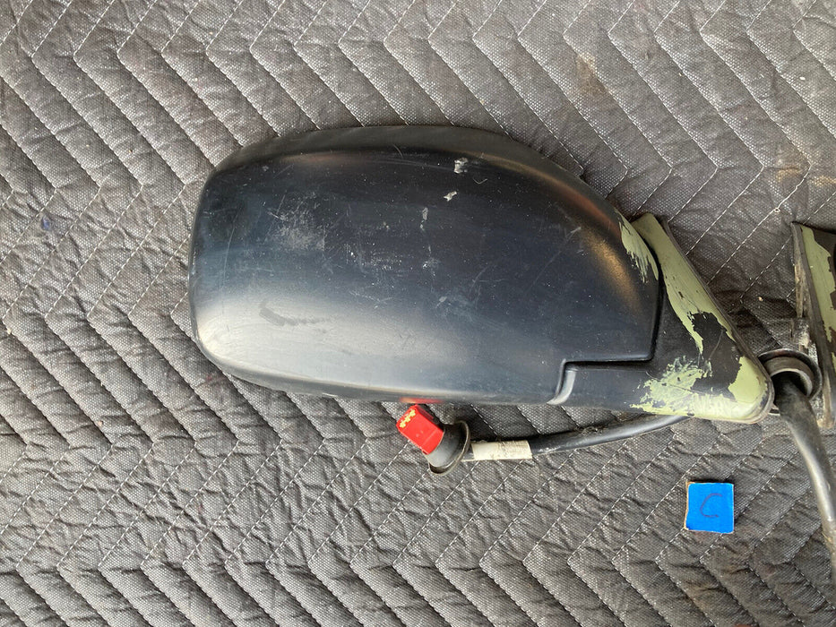 1982-1994 BMW E30 318i 325i 010503 Side Rear View Mirror Pair Lh Rh OEM #2098M