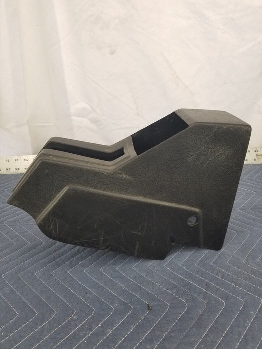 1981-1993 Volvo 240 244 245 Center Console Trim Black Seat Belt Buckle #2572E