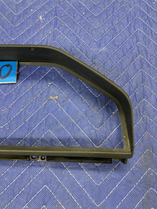 1982-1994 BMW E30 318i 325i Instrument Gauge Cluster Bezel Trim Surround #2476M