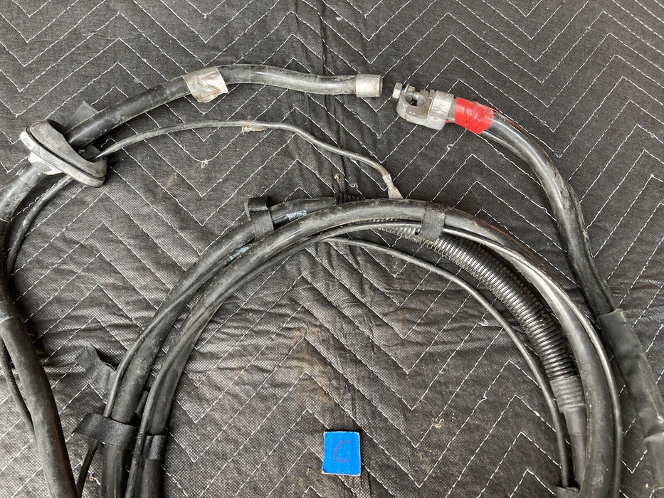 1982-1994 BMW E30 318i 325i Positive Battery Cable Power M20 OEM #2272M