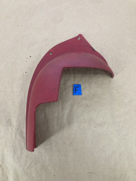 1976-1979 Cadillac Seville Right Knee Passenger Trim Red Interior OEM #1819M