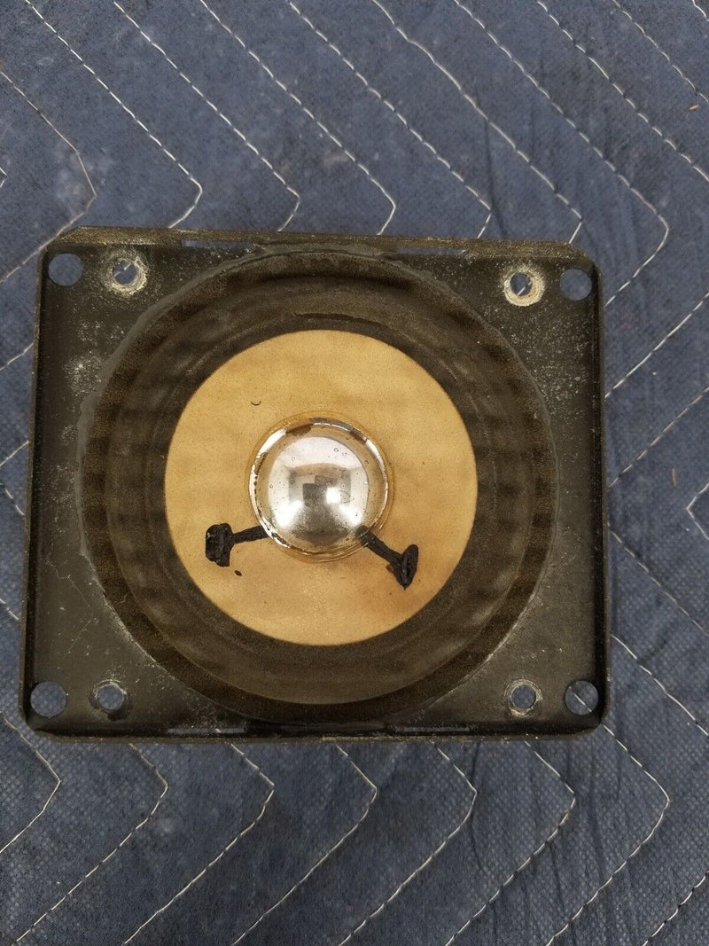 1982-1989 Volvo 240 244 244 Front Door Speaker Square Style OEM #2593E
