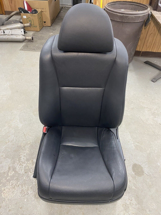 2007-2009 Lexus LS460 LS460L LS600 Driver Front Seat Black Leather OEM #2072EJ