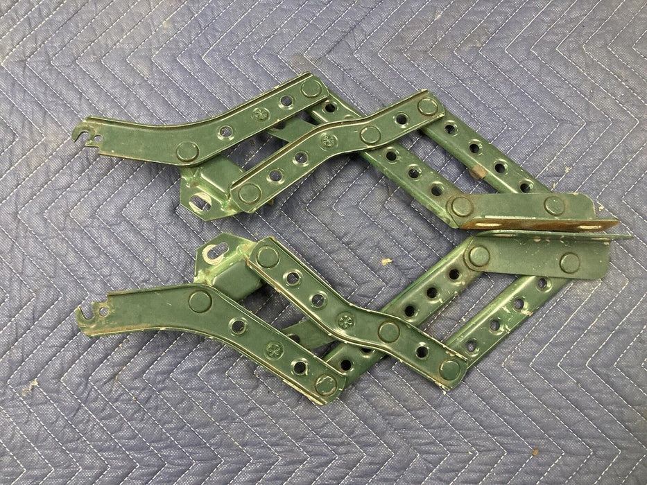 1975-1985 Volvo 242 240 244 245 Trunk Hinges Pair Left Right LH RH OEM #1631M