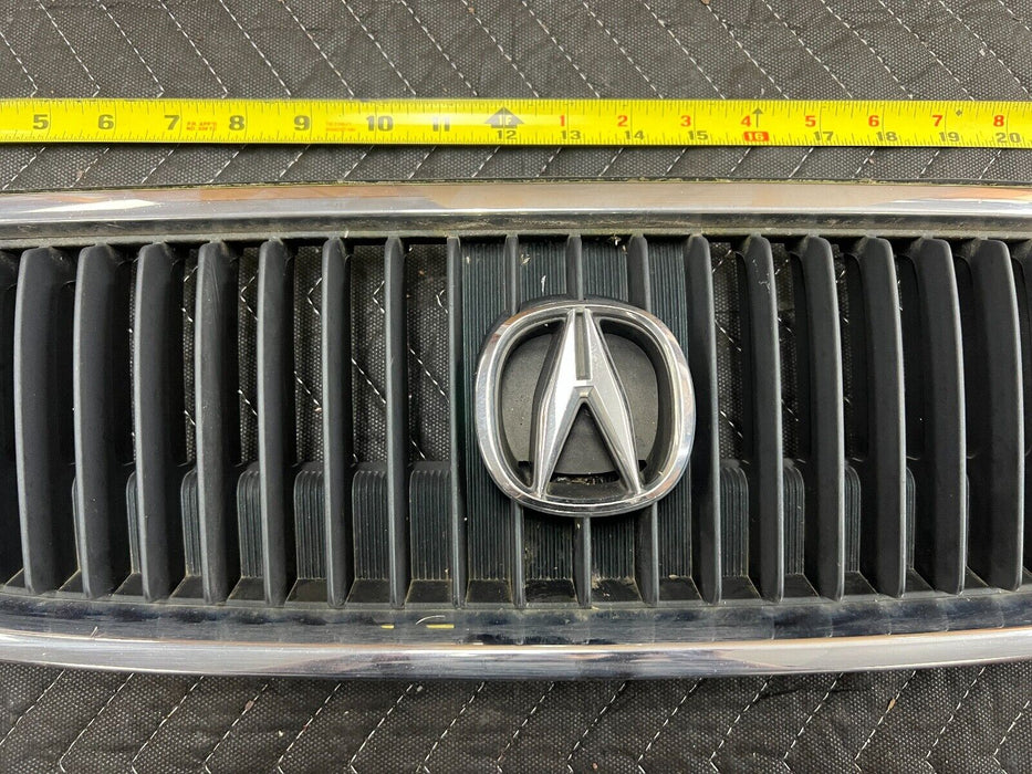 1995-1998 Acura TL Front Exterior Chrome Grille w/ Emblem Grill OEM #794EM