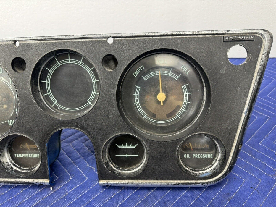 1967-1972 Chevrolet C10 Speedometer Gauge Instrument Cluster 6290458 OEM #3267E