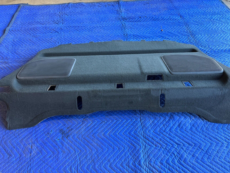 2005-2007 Volvo S60R Interior Rear Parcel Shelf Carpet Panel 0040457 OEM #1086EM