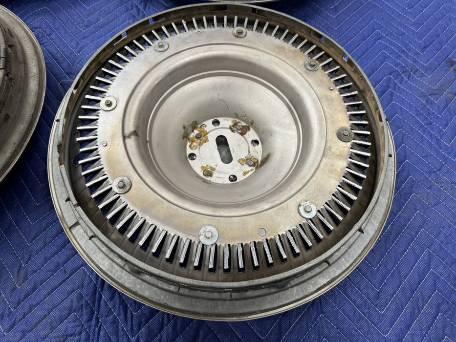 1968-1973 Corvette C3 Original Starburst Turbine Hub Cap Wheel Covers 15” #3226E