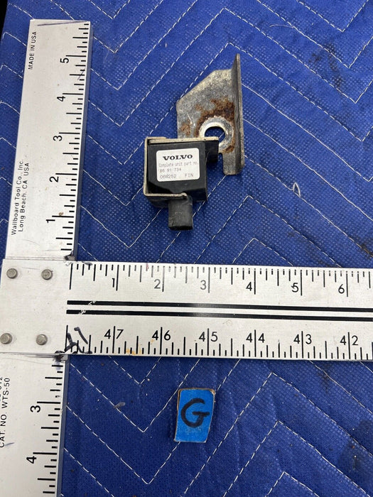 2005-2007 Volvo S60R V70R R Crash Impact Sensor Module 8691734 OEM #1064EM