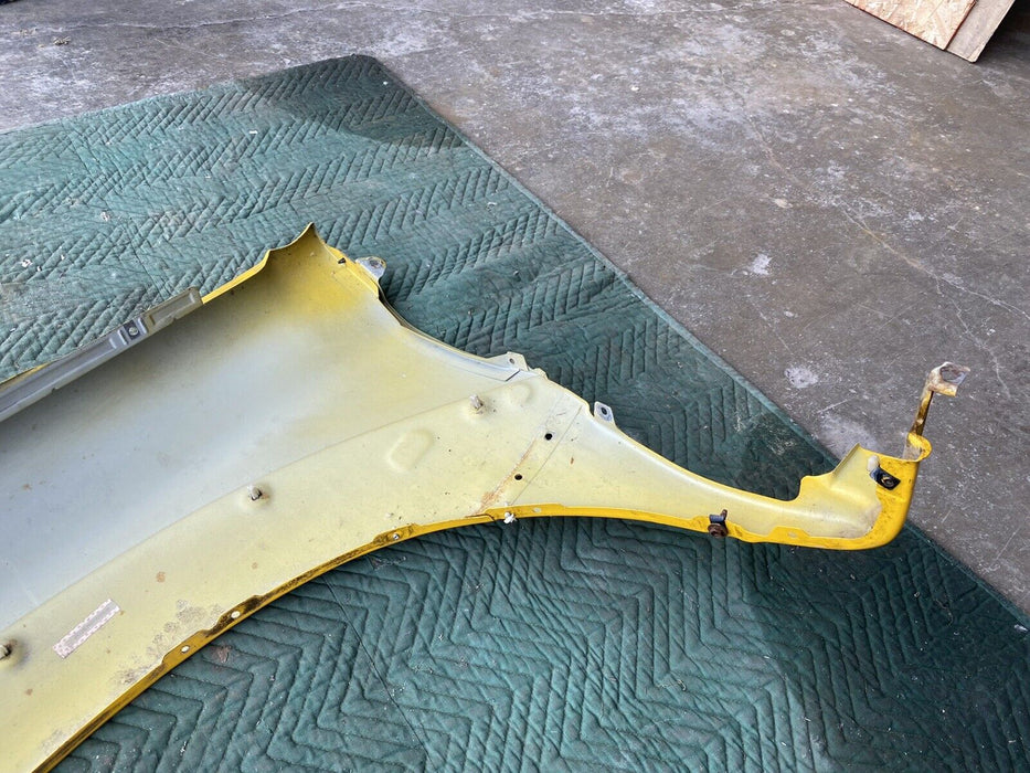 99-01 OEM Right Front Fender Passenger Side Yellow ISUZU VEHICROSS #616E