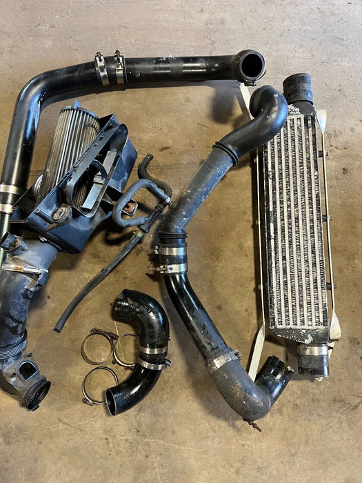 2005-2007 Volvo S60R V70R Air Intake Tube Kit & Intercooler Assembly OEM #1139EM