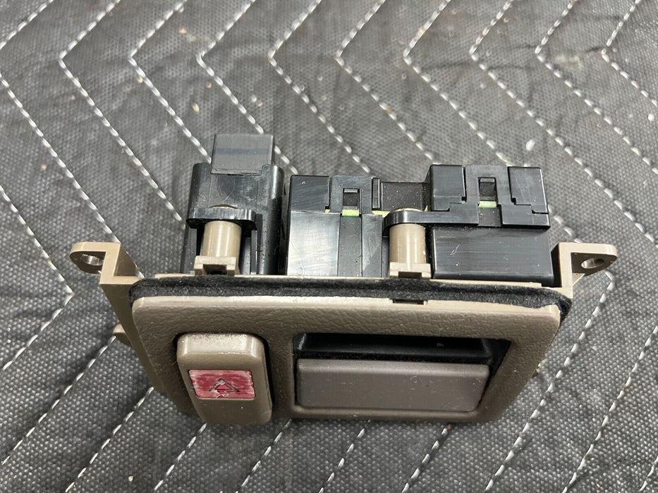 1995-1998 Acura TL Emergency Hazard Light Switch Dash Compartment Trim OEM#799EM