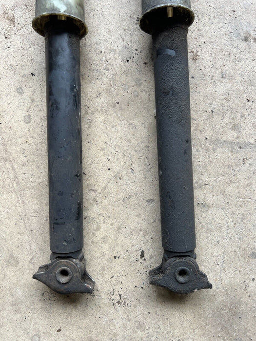 1979-85 Mercedes 300SD W126 Left & Right Front Shocks Struts Absorber OEM#445EM