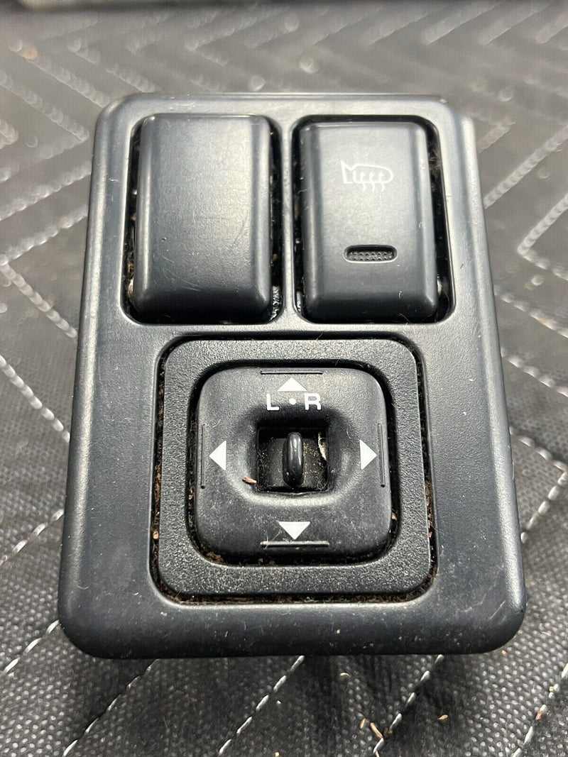 1998-2002 Isuzu Trooper Power Mirror Adjustment Switch Heat Defrost OEM #860EM